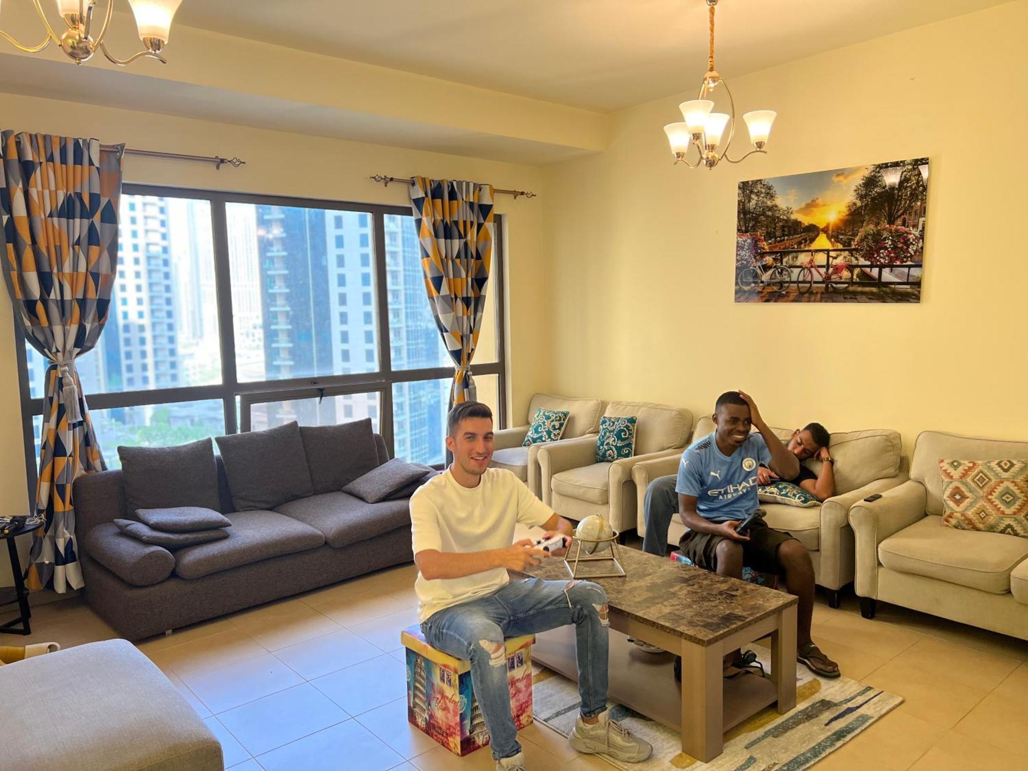 Marina Homes Dubai Esterno foto