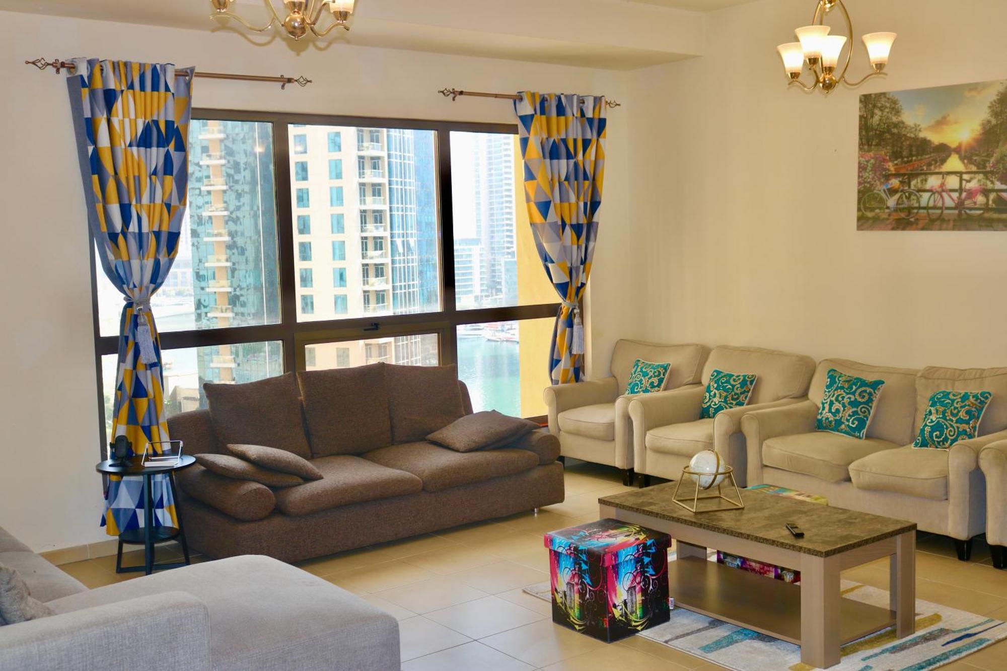 Marina Homes Dubai Esterno foto
