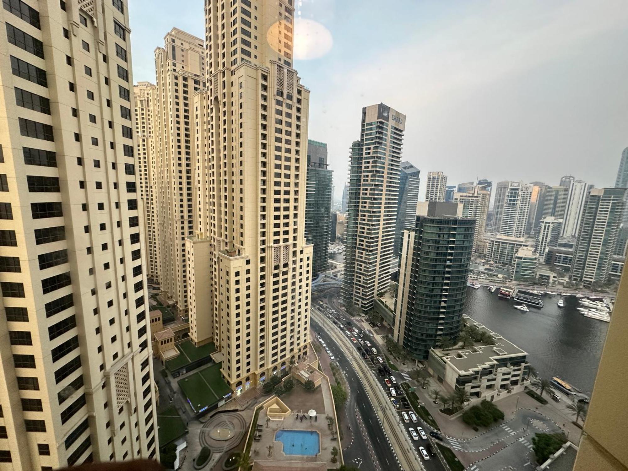 Marina Homes Dubai Esterno foto